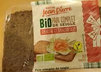 Mängden socker i Pain complet de seigle Epeautre et Epeautre vert