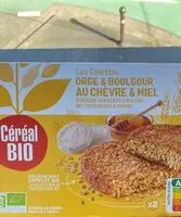 Mängden socker i Galettes  Orge & Boulgour au chèvre miel