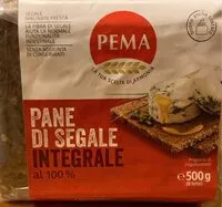Mängden socker i Pane di segale integrale