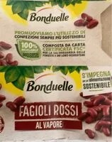 Mängden socker i Bonduelle fagioli rossi al vapore
