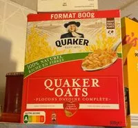 Mängden socker i Flocons d’avoine complete