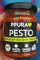 Mängden socker i Pesto Rosso