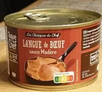 Mängden socker i Langue de boeuf