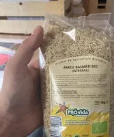 Mängden socker i Arroz basmati bio
