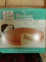 Mängden socker i moelleux noix de coco