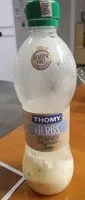 Mängden socker i Thomy Herbes des Alpes