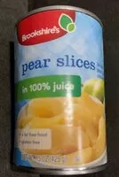 Mängden socker i Brookshire’s Pear Slices