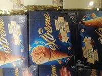 Mängden socker i Cones extreme vanille parline