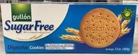 Mängden socker i Sugarfree Digestive Cookies