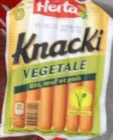 Mängden socker i Knacki