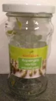 Mängden socker i Asperges vertes miniatures
