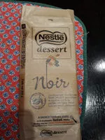 Mängden socker i Nestlé dessert Noir chocolat