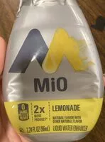 Mängden socker i Mio Lemonade