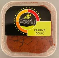 Mängden socker i Paprika doux
