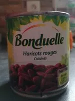 Mängden socker i Haricots rouges cuisinés