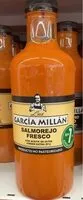 Mängden socker i Salmorejo fresco