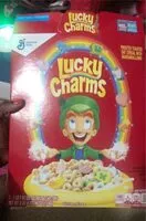 Mängden socker i Lucky Charms