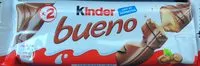 Mängden socker i Kinder bueno