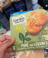 Mängden socker i Pané aux légumes