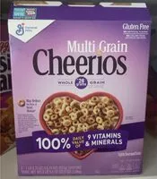 Mängden socker i Multi Grain Cheerios