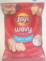 Mängden socker i Lays wavy