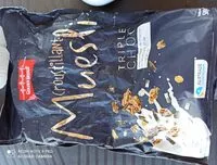 Mängden socker i Croustillant Muesli triple choc