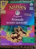 Mängden socker i Friends Bunny Grahams