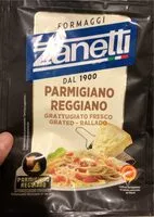 Mängden socker i Parmigiano reggiano