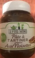 Mängden socker i Pâte à tartiner aux noisettes
