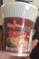 Mängden socker i Instant noodles