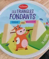 Mängden socker i Les triangles fondants