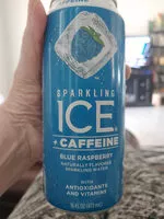 Mängden socker i Sparkling Ice +Caffeine Blue Raspberry