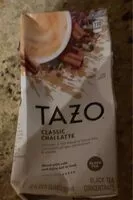 Mängden socker i Tazo Classic Chai Latte