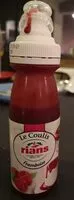 Mängden socker i Coulis Framboise