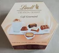 Mängden socker i Lindt Café Gourmand