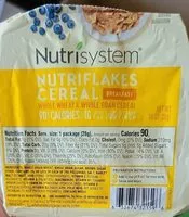 Mängden socker i Nutriflakes cereal