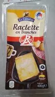 Mängden socker i Raclette en tranches