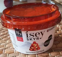 Mängden socker i Skyr Uuniomena