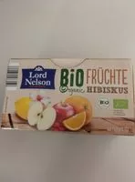 Mängden socker i Thé Hibiscus