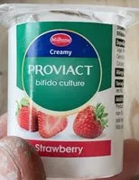 Mängden socker i Proviact yogurt