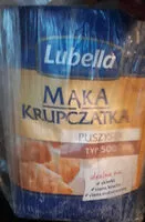 Mängden socker i mąka krupczatka