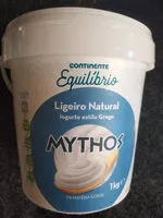 Mängden socker i Mythos Iogurte Estilo Grego Ligeiro Natural