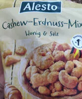 Mängden socker i Cashew-Erdnuss-Mix Honig & Salz