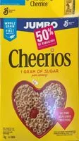 Mängden socker i Cheerios