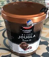 Mängden socker i Crème de marron