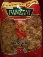 Mängden socker i farfalle