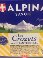 Mängden socker i Les Crozets aux chanterelles