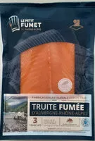 Mängden socker i Truite Fumée d'Auvergne-Rhône-Alpes