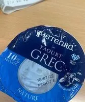 Mängden socker i Yaourt grec