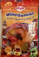 Mängden socker i Wine gumies